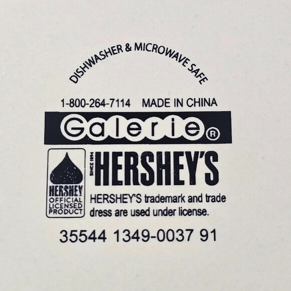 Galerie Hershey's Chocolate Coffee Mug Cocoa Jumbo Christmas Cup - Picture 7 of 9